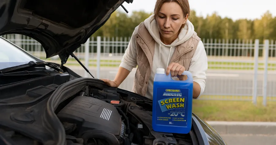 Ready-to-Use vs Concentrate Screenwash: The Complete Guide